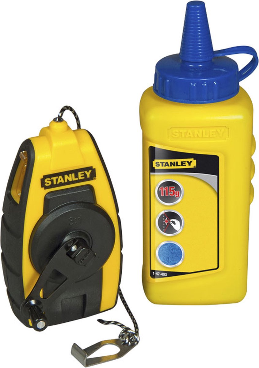 Stanley hand tools kit de bobine à course compacte 9 m - stht0-47244