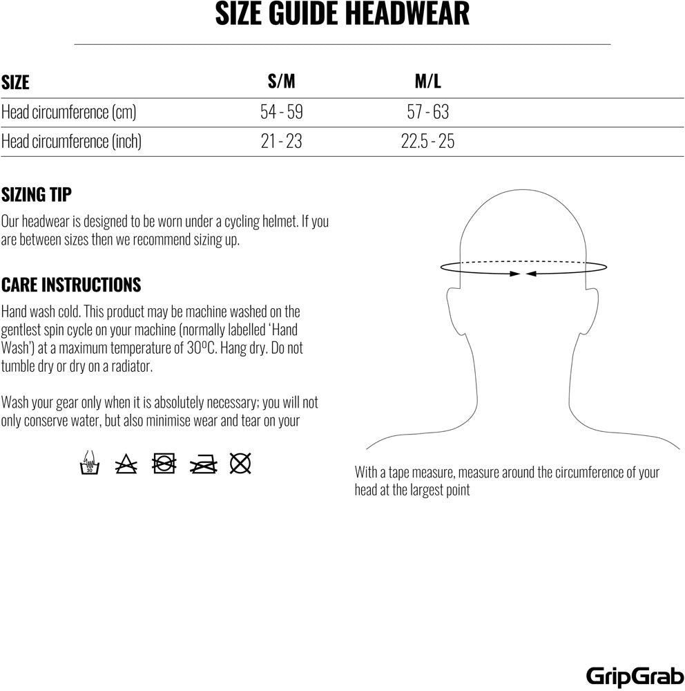 Gripgrab classic cotton cycling - cycling cap