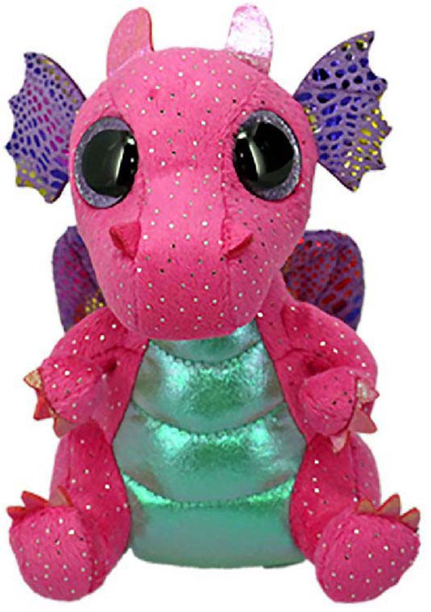 Ty Beanie Boos peluche dragon Spitfire 15 cm