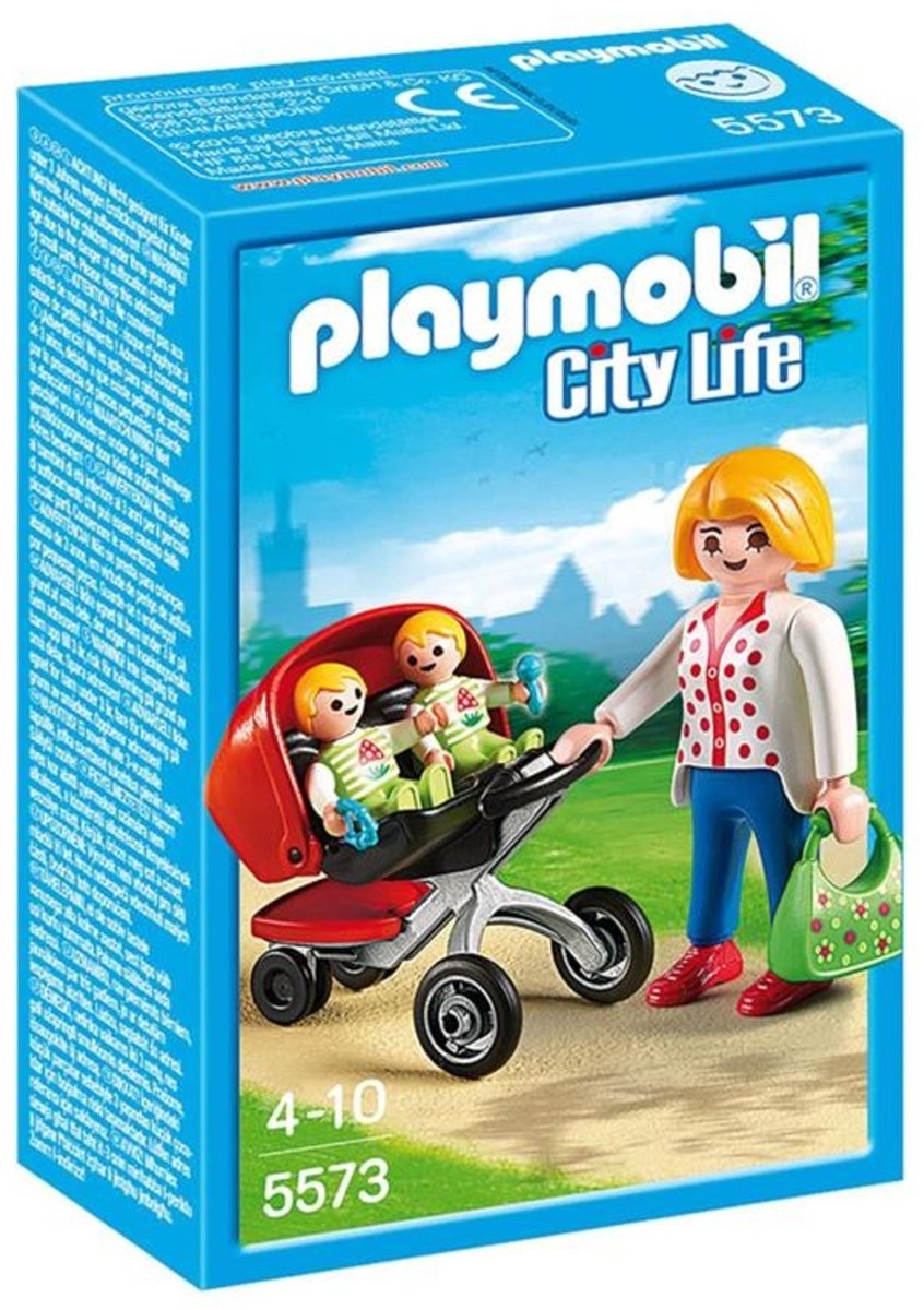 Playmobil 5573 Twin Pram