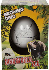 Dinoworld Dinosaur Growth Egg, 6 cm