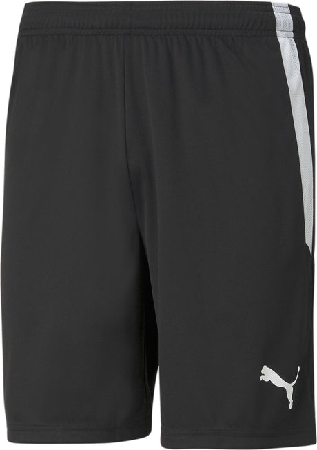 Pantalon de sport Puma teamliga shorts pour homme - noir-blanc