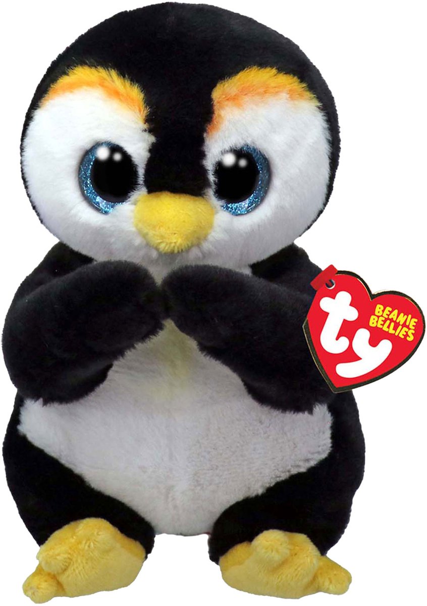 Ty bonnet bébés ventres neve pingouin, 15cm