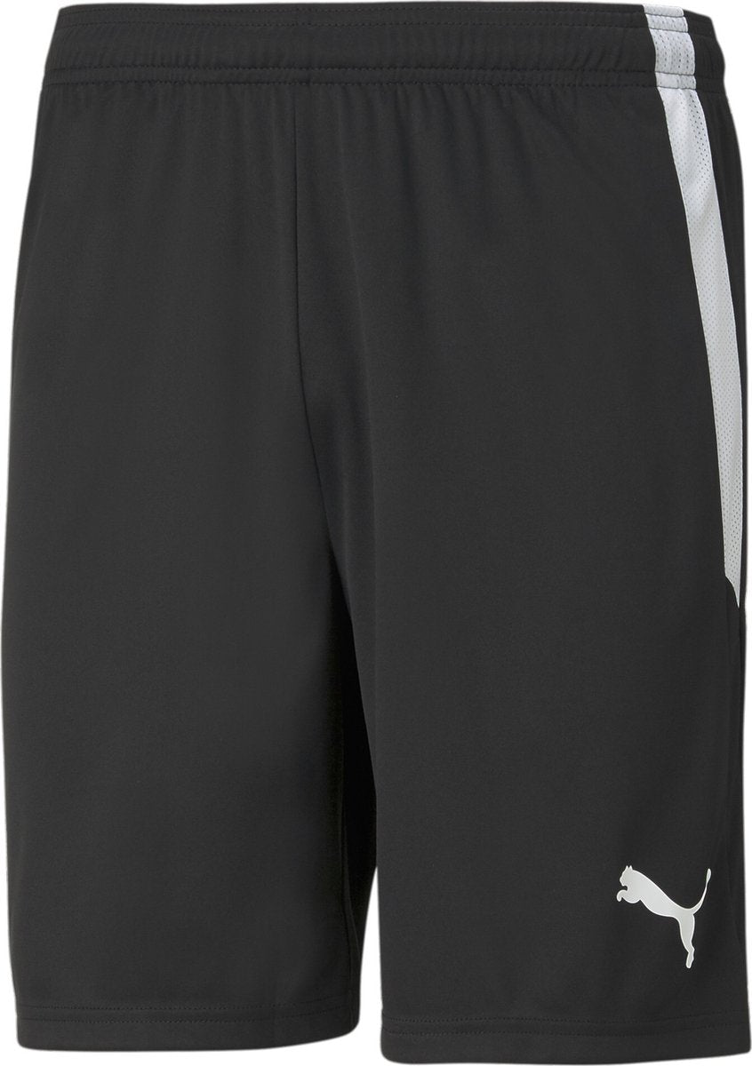 Pantalon de sport Puma teamliga shorts pour homme - noir-blanc