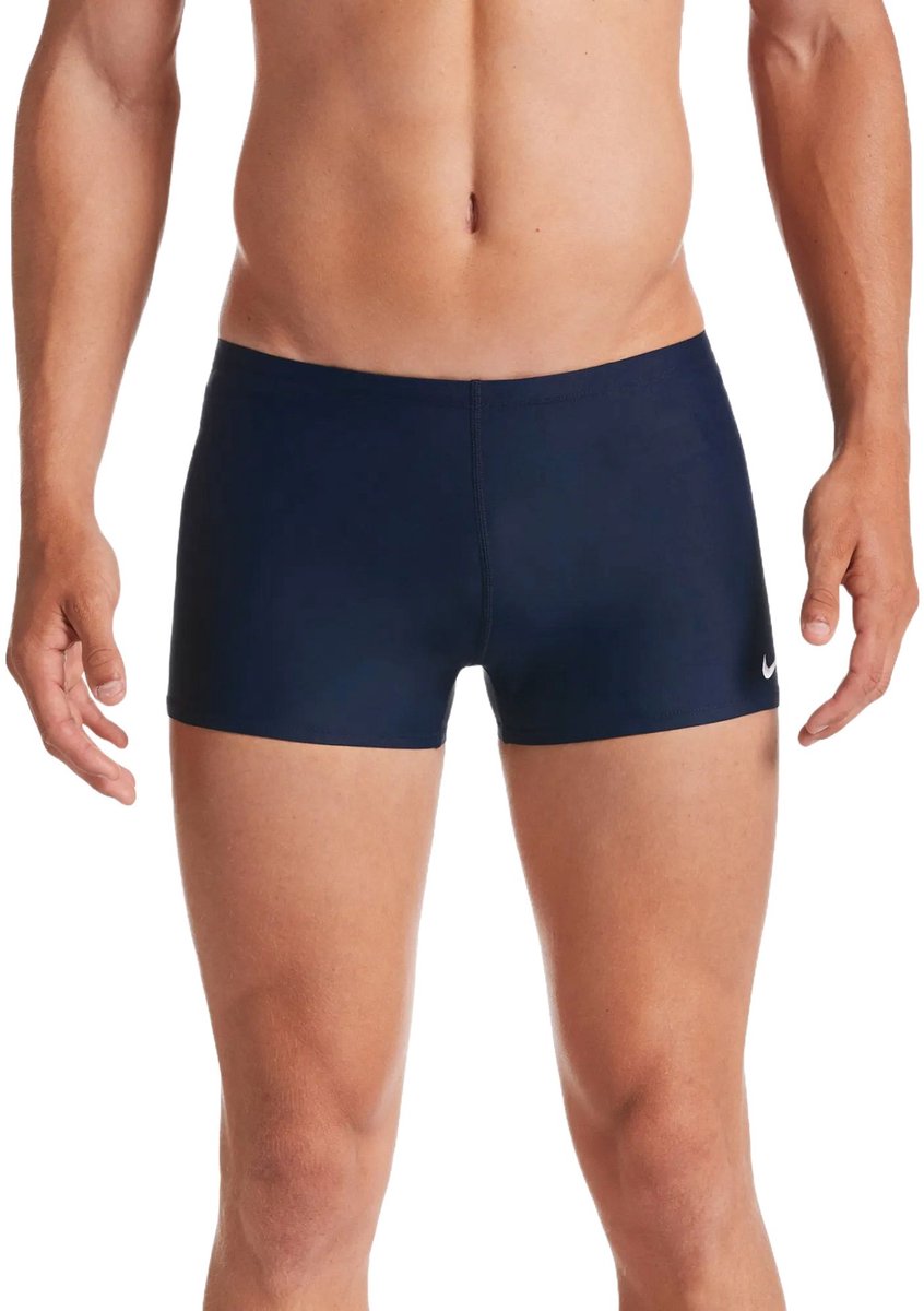 Nike boxer de natation à jambe carrée solide pour homme - taille 34