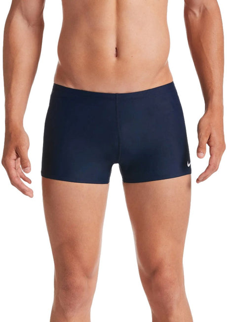 Nike boxer de natation à jambe carrée solide pour homme - taille 34