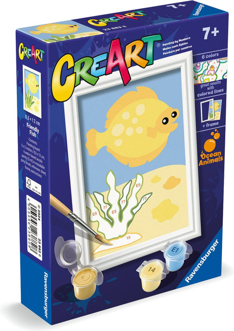 Ravensburger crée du poisson tendance