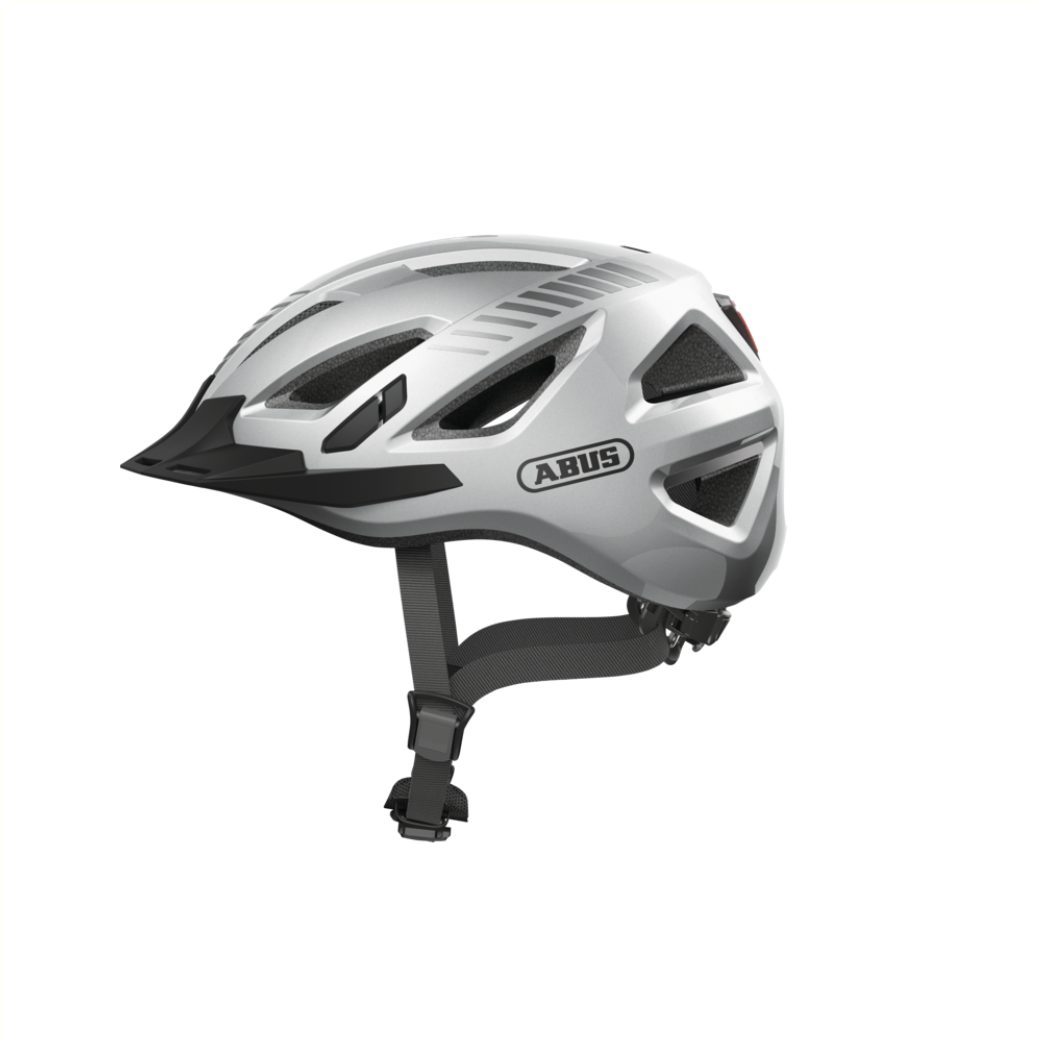 Abus Helm urban-i 3.0 Signal Sëlwer m 52-58cm