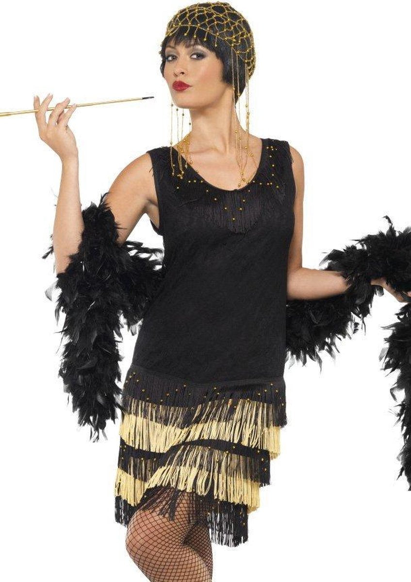 Vegaoo tenue charleston pour femme - déguisement - moyen