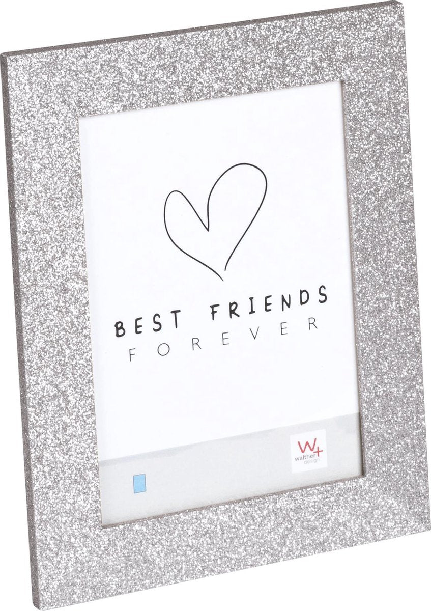Walther it015s twinkle - cadre portrait - format photo 10x15 cm - argent
