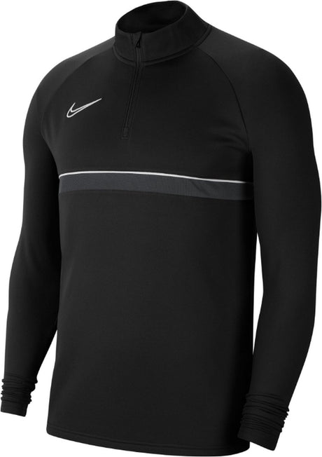 Haut d'entraînement de football Nike pour homme - noir - taille xxl