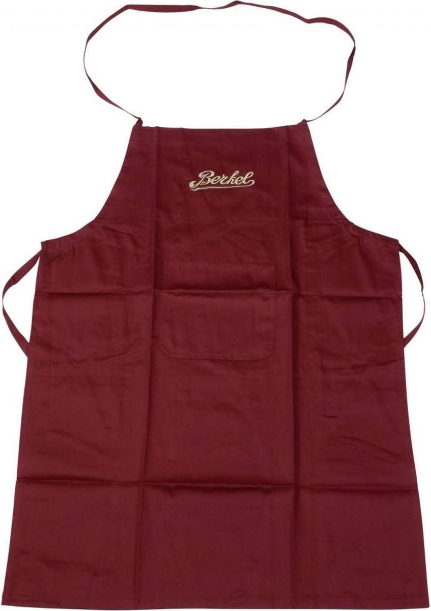 Berkel - tablier - rouge