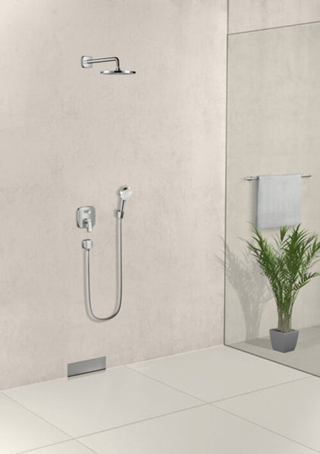 Hansgrohe douchette crometta 100 1jet blanc chromé