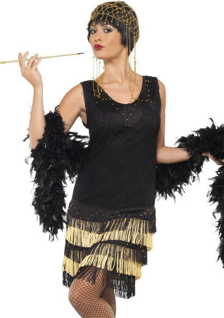 Vegaoo tenue charleston pour femme - déguisement - grand