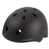 Polisport Urban Radical Bicycle Casque S 53-55cm Graffiti Black Green