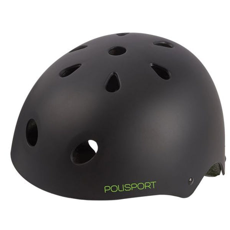 Polisport Urban Radical Bicycle Casque S 53-55cm Graffiti Black Green