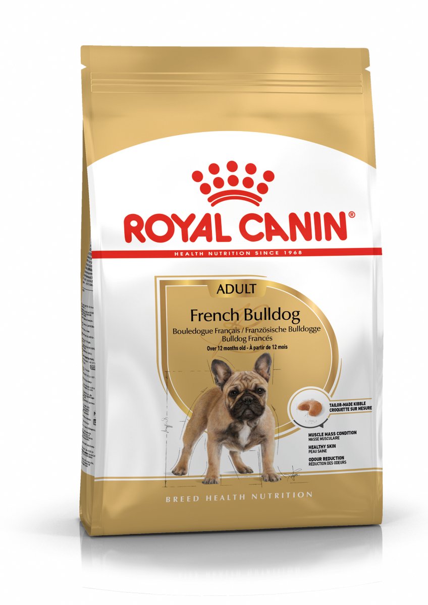 Royal canin bouledogue français adulte