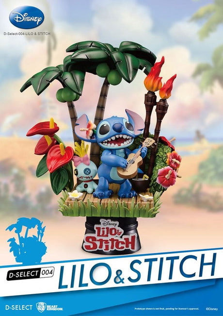 Image unisexe Lilo Stitch Stitch (série D-Stage) - multicolore - standard