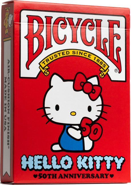 Vélo Hello Kitty 50e anniversaire - cartes à jouer premium - poker - Ultimates
