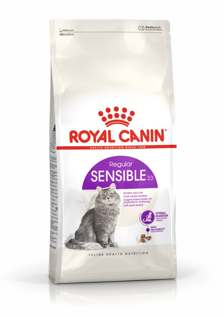 Royal canin sensible 33 - 400 g - nourriture pour chat