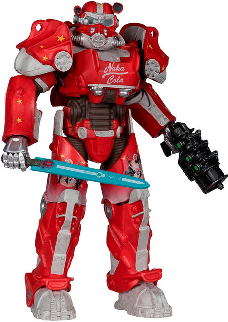 Mcfarlane Toys - figurine Gold Label - Nuka Cola T-60 Elite Edition #8 Deluxe 18 cm