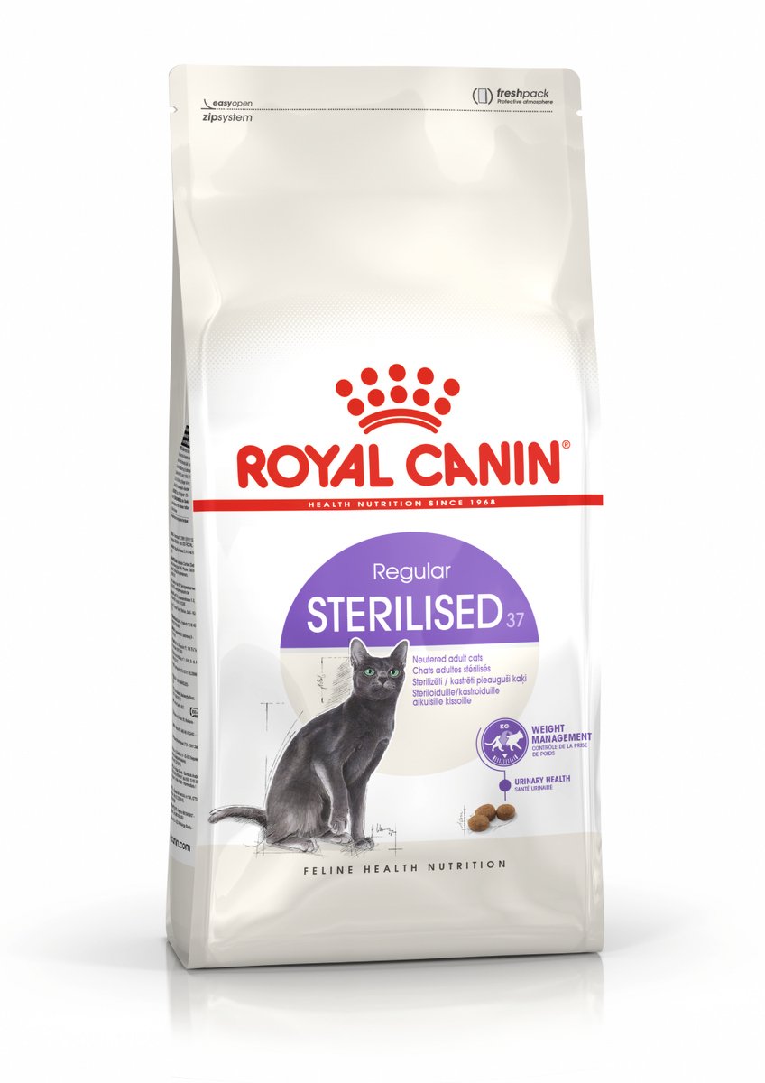 Royal canin stérilisé - 10 kg - nourriture pour chat