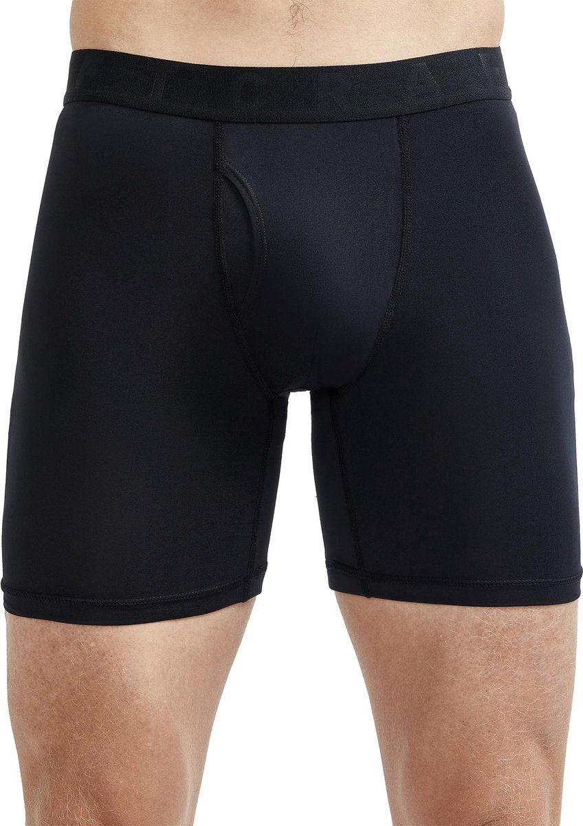 Craft active boxer 6-inch m caleçon de sport homme - noir