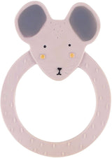 Trixie Natural Rubber Round Bite Tringing - Mme Mouse