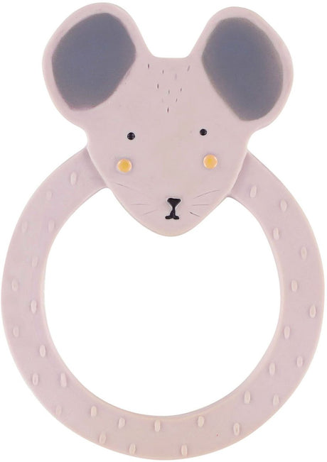 Trixie Natural Rubber Round Bite Tringing - Mme Mouse