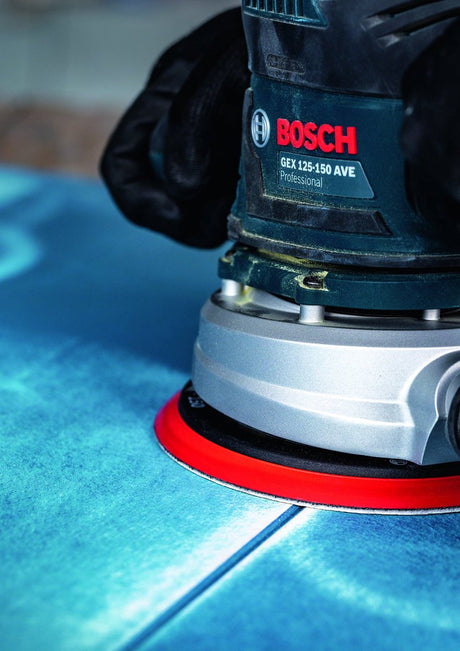 Papier abrasif Bosch 50x expert c470 avec 6 trous pour excentriques...