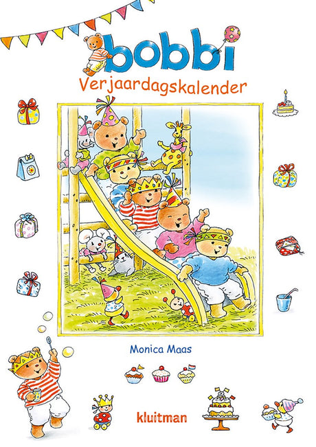 Calendrier d'anniversaire Bobbi sans marque sans marque