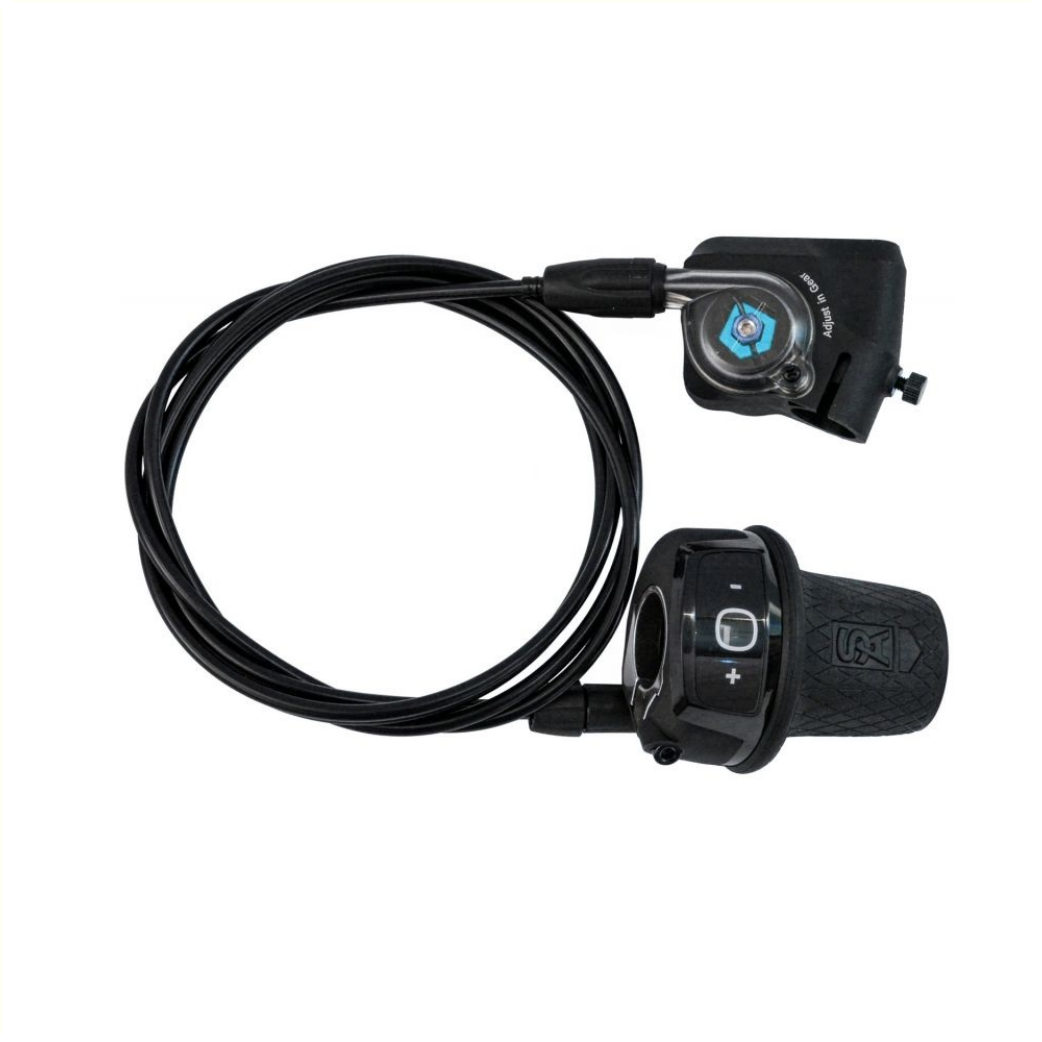 Twist Shifter à 5 vitesses avec un ajustement de la boîte à clic sur SRAM