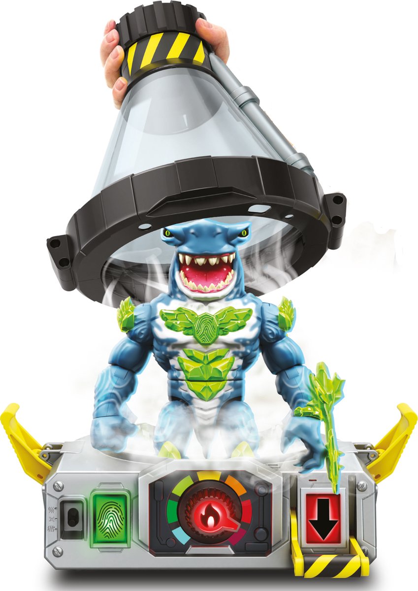 Moose Toys Beast Lab - Expérimentez et fabriquez votre propre bête interactive - Figurine d'action - Avec brume magique