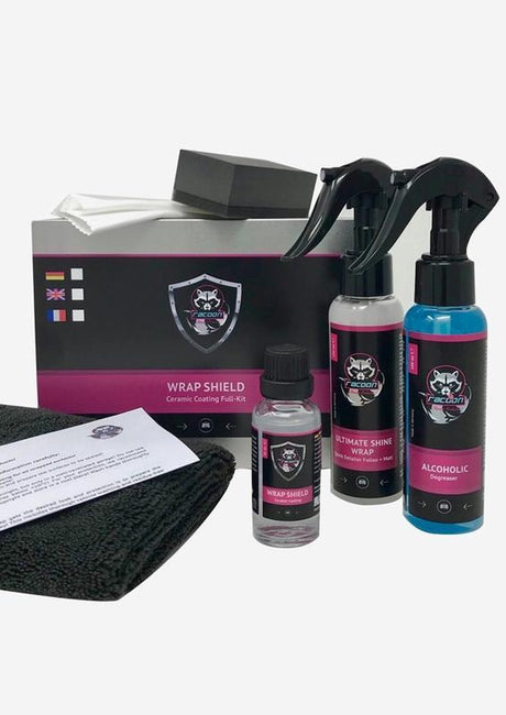 Kit de nettoyage pour raton laveur, joint en céramique, 10 pièces