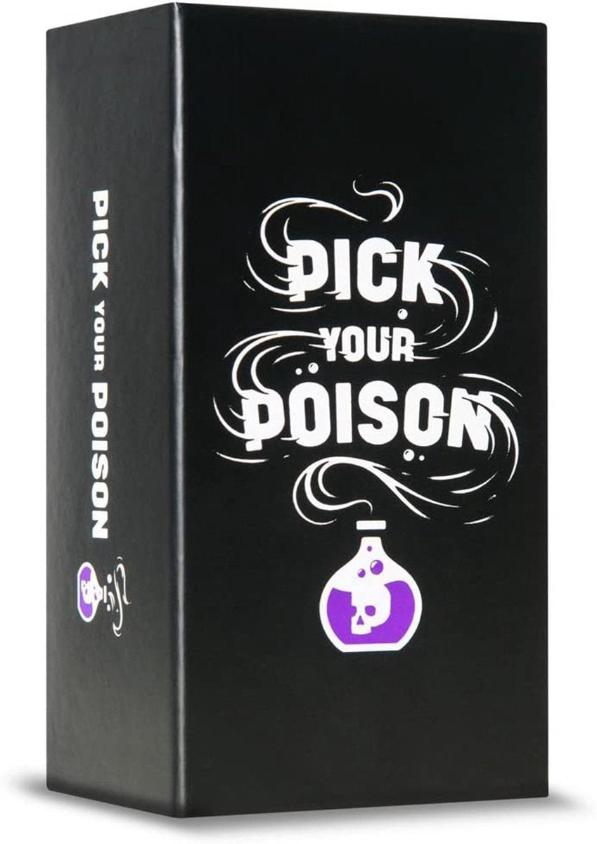 Dyce Games Pick Your Poison (anglais) - Le jeu de dilemme pour tous les âges