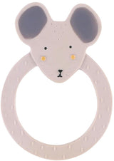 Trixie Natural Rubber Round Bite Tringing - Mme Mouse
