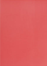 Creativ Company Vellum Paper A4 Red, 10 feuilles