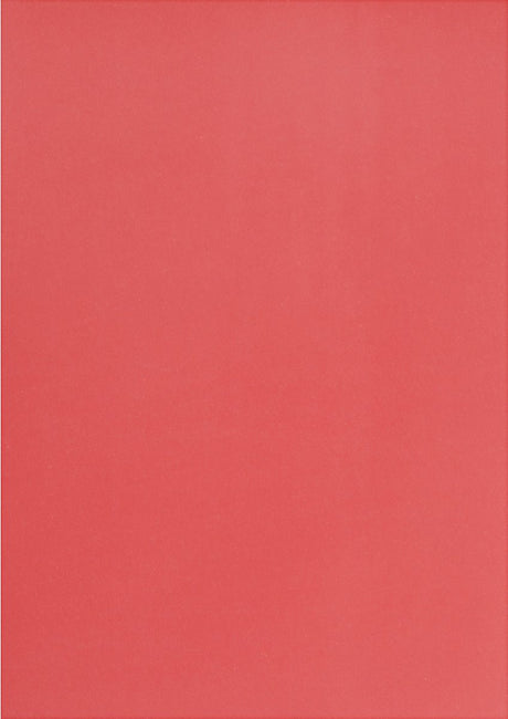 Creativ Company Vellum Paper A4 Red, 10 feuilles