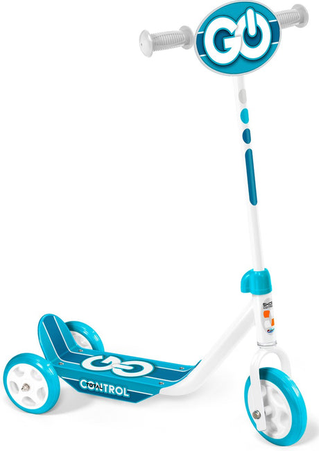 Stamp scooter unisexe patins contrôle 3 roues
