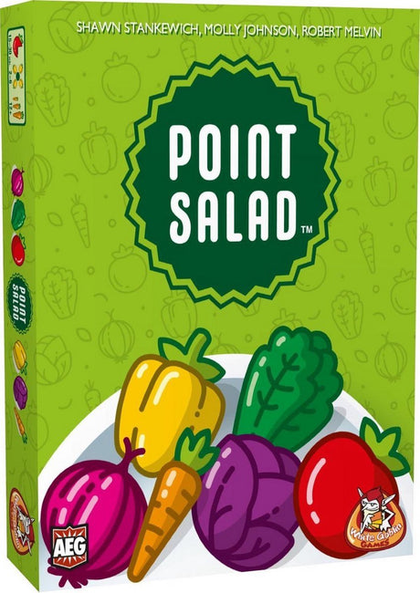 Salade de points de jeux de gobelin blanc - jeu de cartes