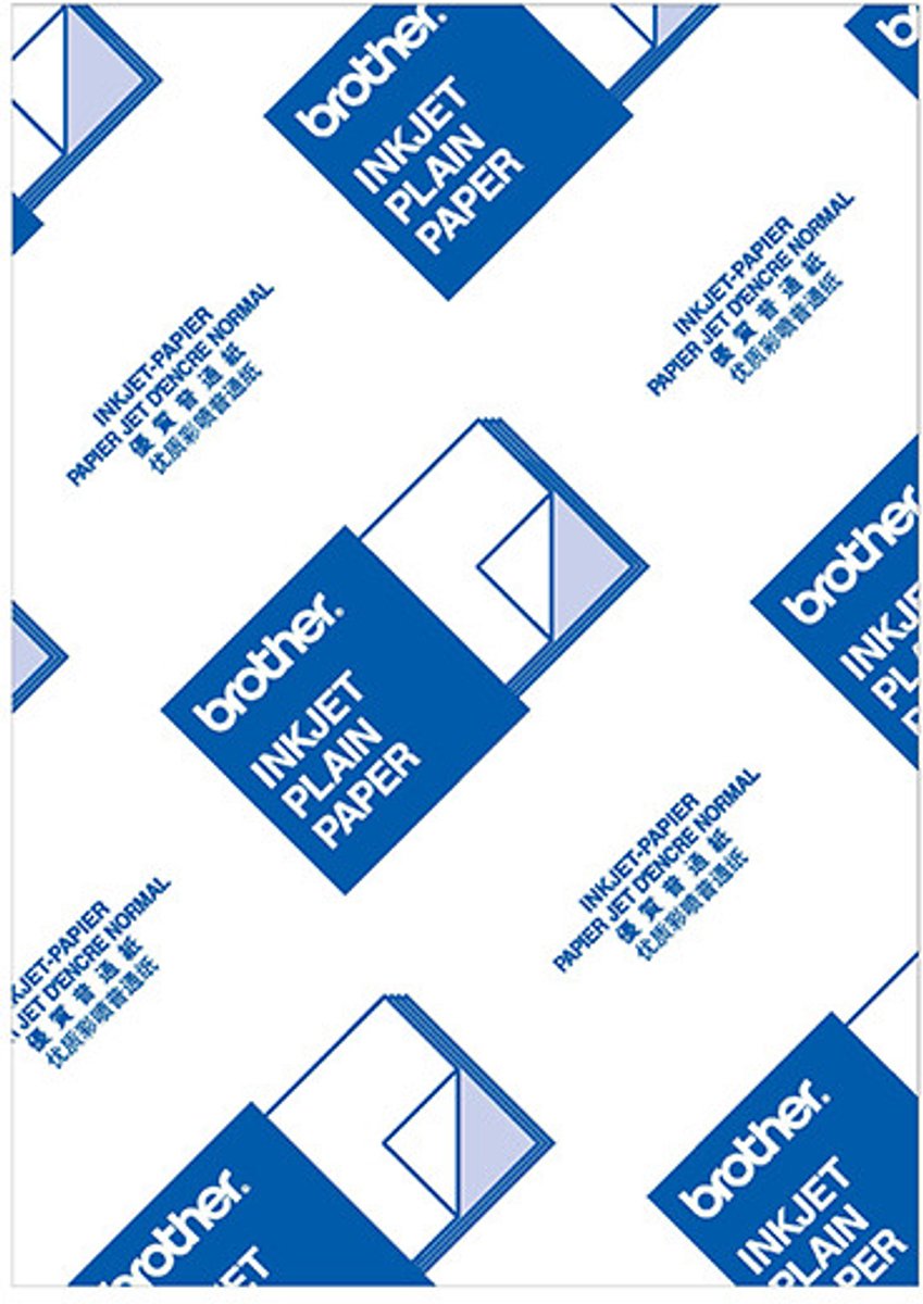 Papier jet d'encre Brother - a4 73g m 250 feuilles
