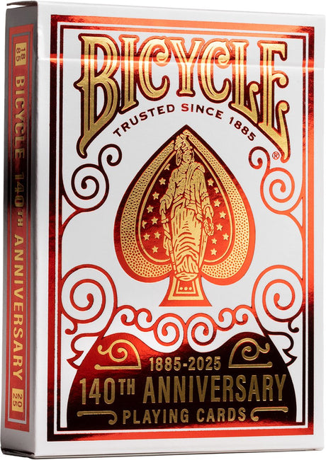 Édition 140e anniversaire de Bicycle - cartes à jouer premium - poker - Ultimates