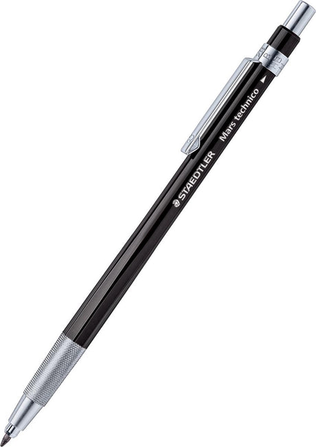Staedtler porte-mine mars technico 2 mm, support noir 5 pièces