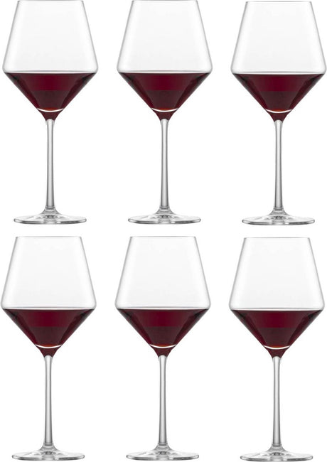 Verre à vin Zwiesel belfesta beaujolais 145 - 0,465 l - lot de 6
