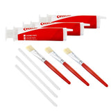 Coffret Cyclon comprenant 3 seringues et 3 pinceaux pour le bar à graisse