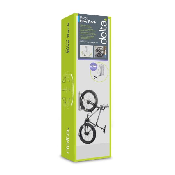 Porte-vélos réglable Orange Donkey Delta Cycle 20-29 - argent