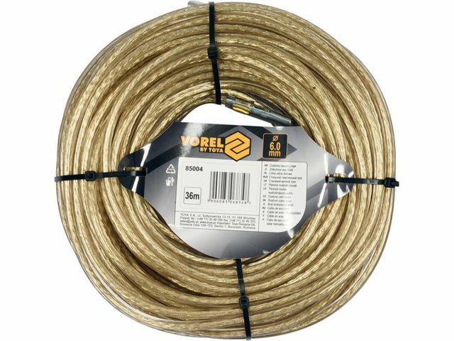 Vorel douaneverbinding staal 6mm*36m