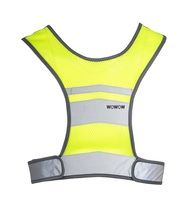 Wowow la plus réflexive de la veste nova LED Taille l Geel