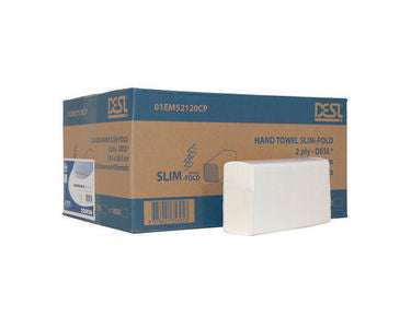 Euro products serviette euro minifold 2 couches (26,3x 20,5cm)