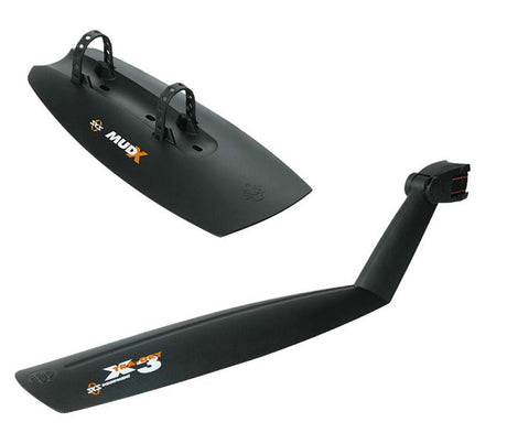 Jeu de garde-boue Sks noirs
